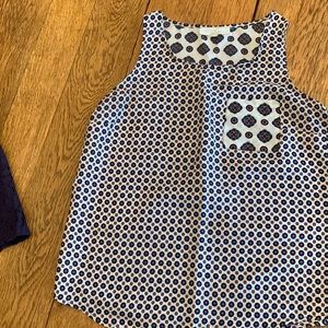 Olive and Oak, medium tank top blouse.